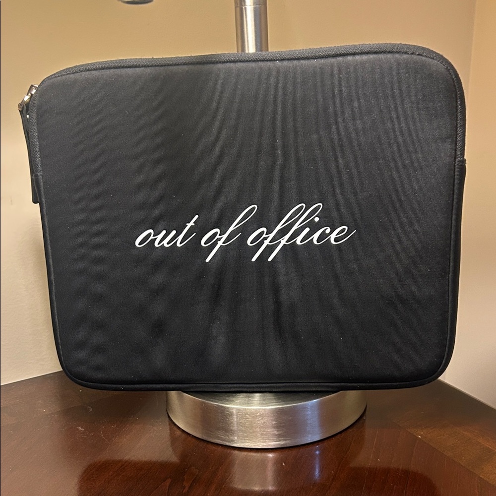kate spade Black 'Out of Office' Laptop Sleeve
